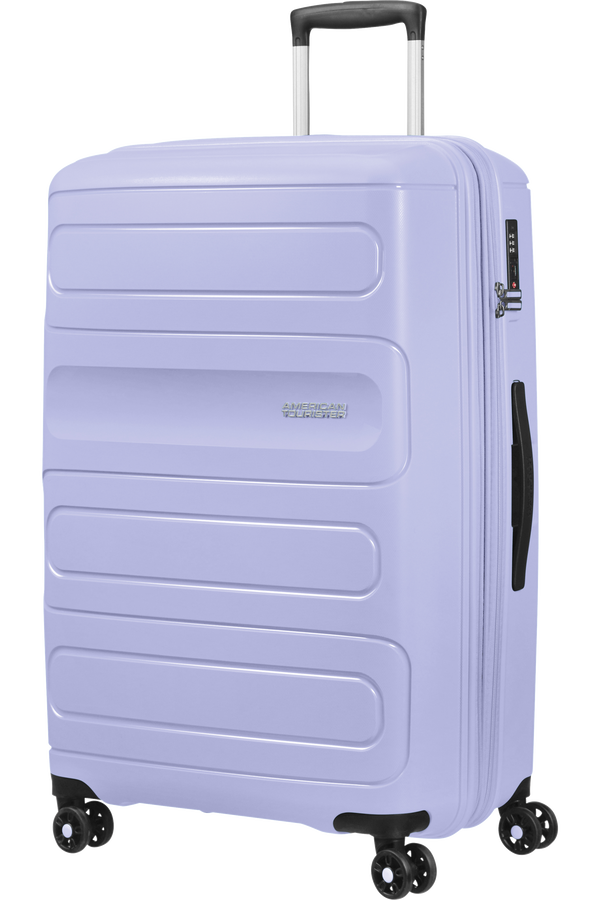 American Tourister Sunside Spinner Expandable 77cm  Pastel Blue American Tourister Sunside Spinner Expandable 77cm  Pastel Blue