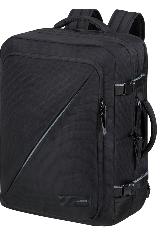 American Tourister Take2cabin Travel Backpack Expandable L  Zwart American Tourister Take2cabin Travel Backpack Expandable L  Zwart