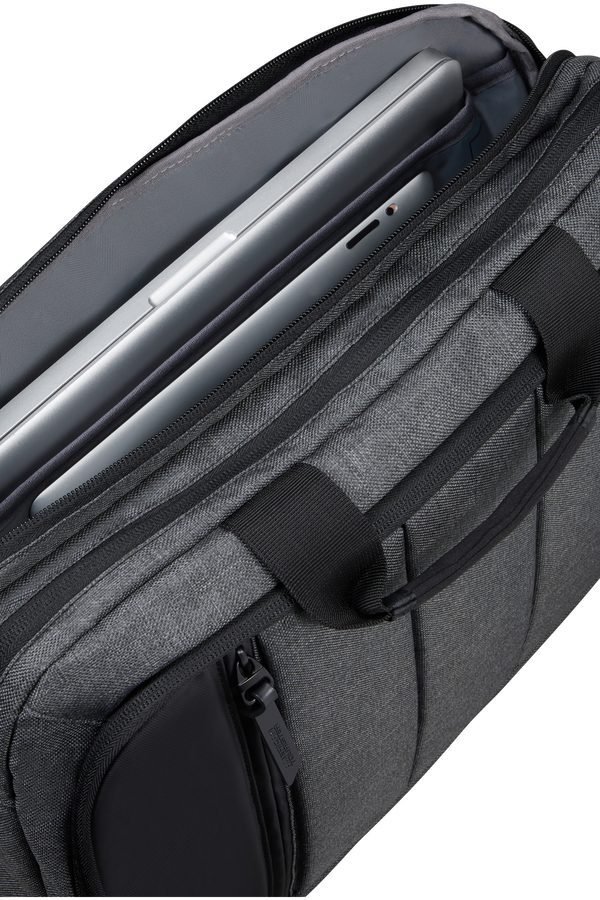 American Tourister Streethero Latop Bag 15.6'  Grey Melange