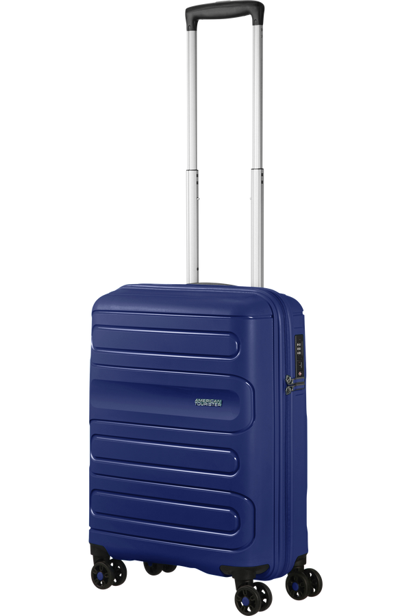American Tourister Sunside Spinner 55cm  Bleu marine foncé American Tourister Sunside Spinner 55cm  Bleu marine foncé