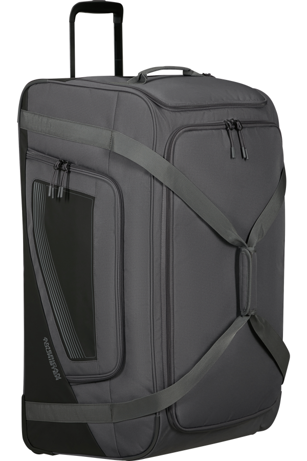 American Tourister City Racer Duffle with wheels L  Noir American Tourister City Racer Duffle with wheels L  Noir