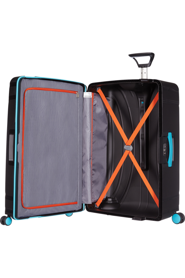 American Tourister Lock'n'Roll Spinner 75cm Noir