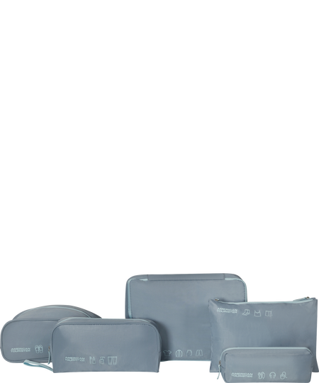 Packing Organisers Set van 5 packing organisers