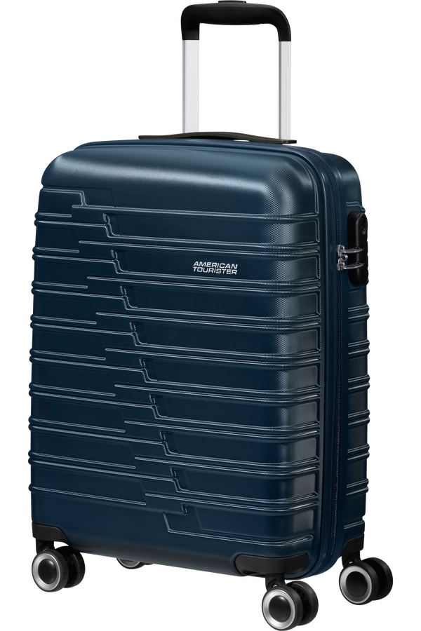 American Tourister Activair Spinner 55cm Bleu Marine