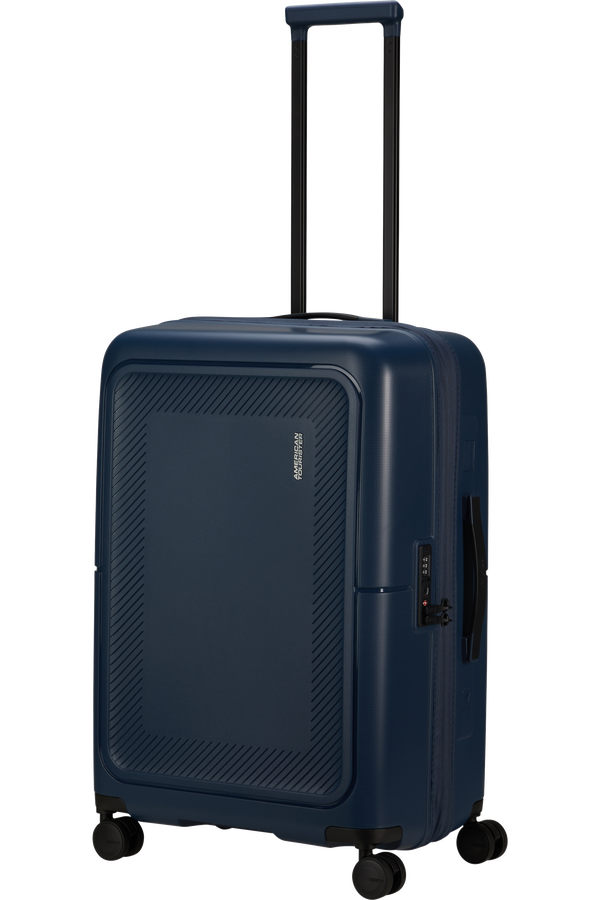 American Tourister DashPop Spinner Expandable TSA 67cm Bleu nuit