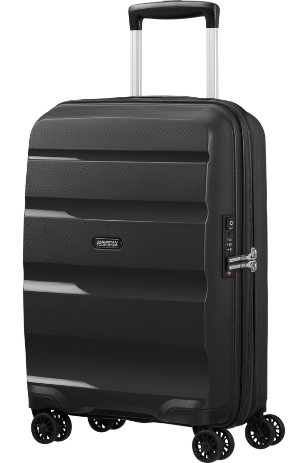 American Tourister Bon Air Dlx Spinner TSA 55cm  Zwart American Tourister Bon Air Dlx Spinner TSA 55cm  Zwart