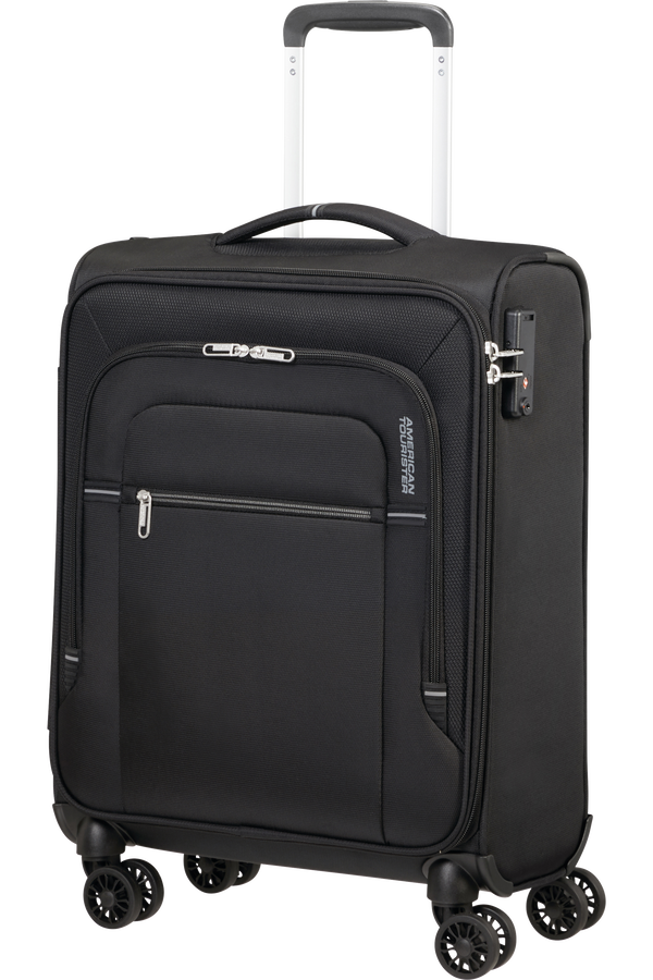 American Tourister Crosstrack Spinner 55cm  Noir/Gris