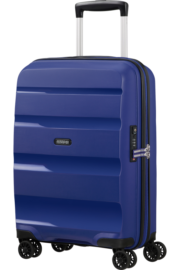 American Tourister Bon Air Dlx Spinner TSA 55cm  Bleu marine fonc&eacute;