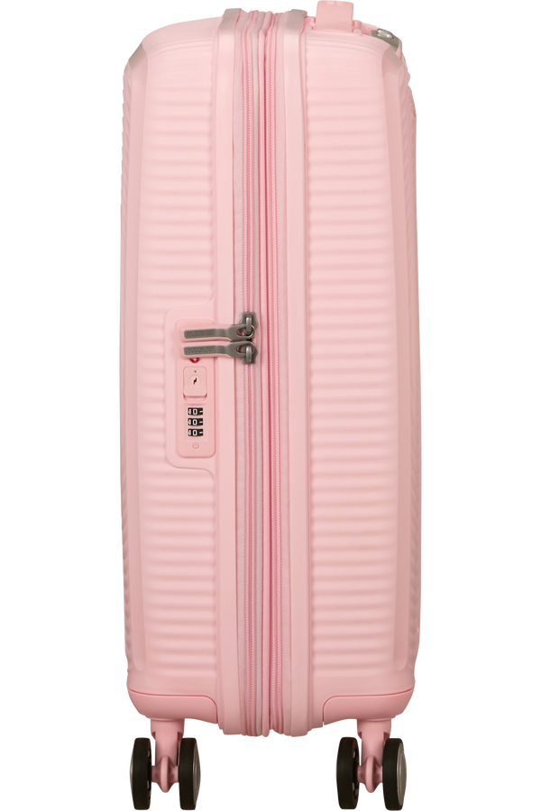 American Tourister SoundBox Spinner TSA Expandable 55cm  Pastel Pink American Tourister SoundBox Spinner TSA Expandable 55cm  Pastel Pink