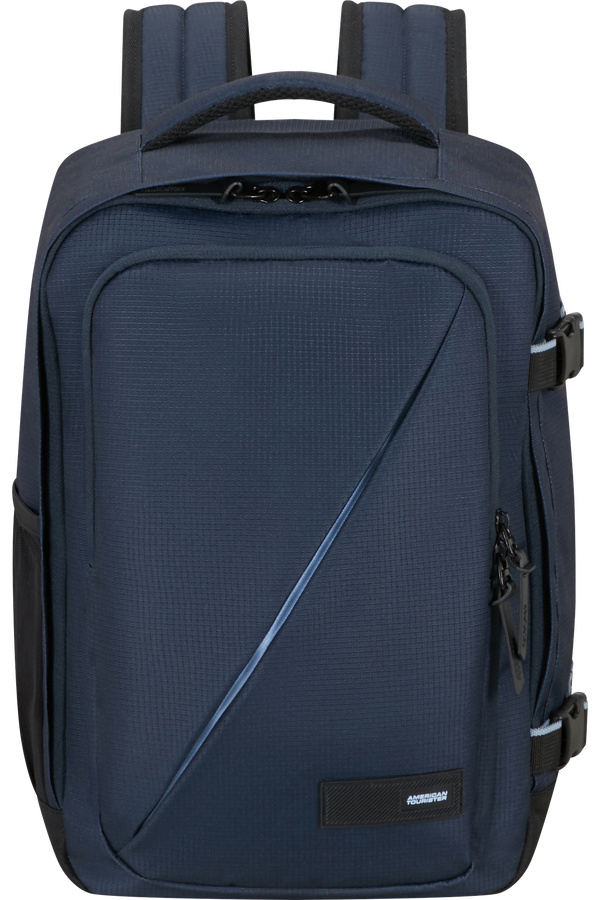 American Tourister Take2cabin Casual Backpack S  Bleu marine foncé