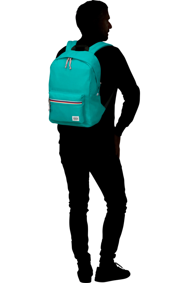 American Tourister Upbeat Backpack ZIP  Turquoise