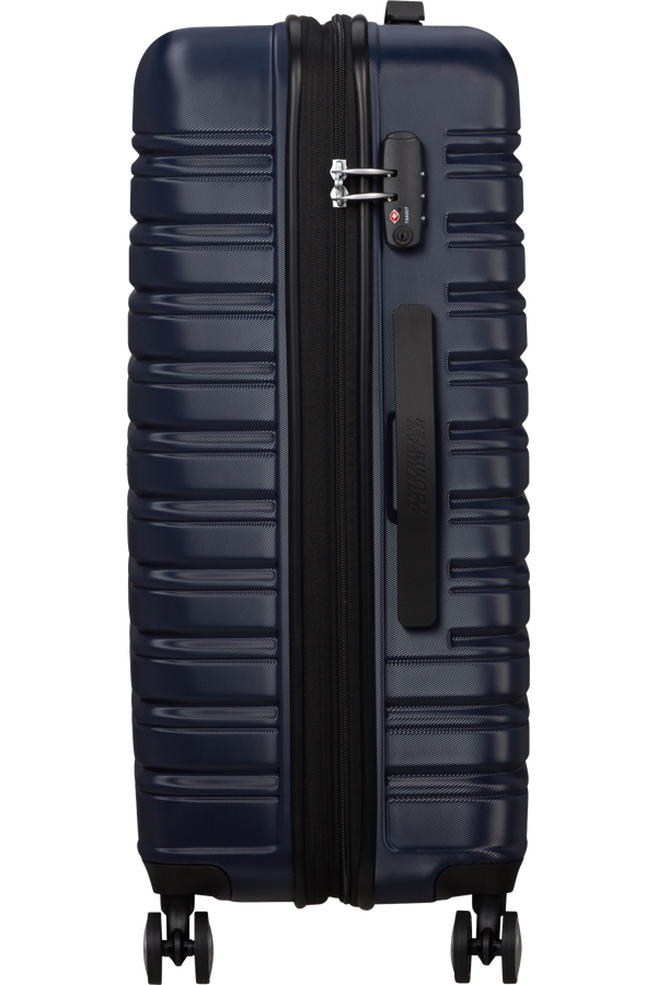 American Tourister Flashline Spinner 67/24 EXP TSA  Ink Blue