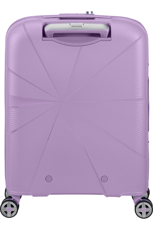 American Tourister Starvibe Spinner Expandable TSA 55cm Digital Lavender American Tourister Starvibe Spinner Expandable TSA 55cm Digital Lavender