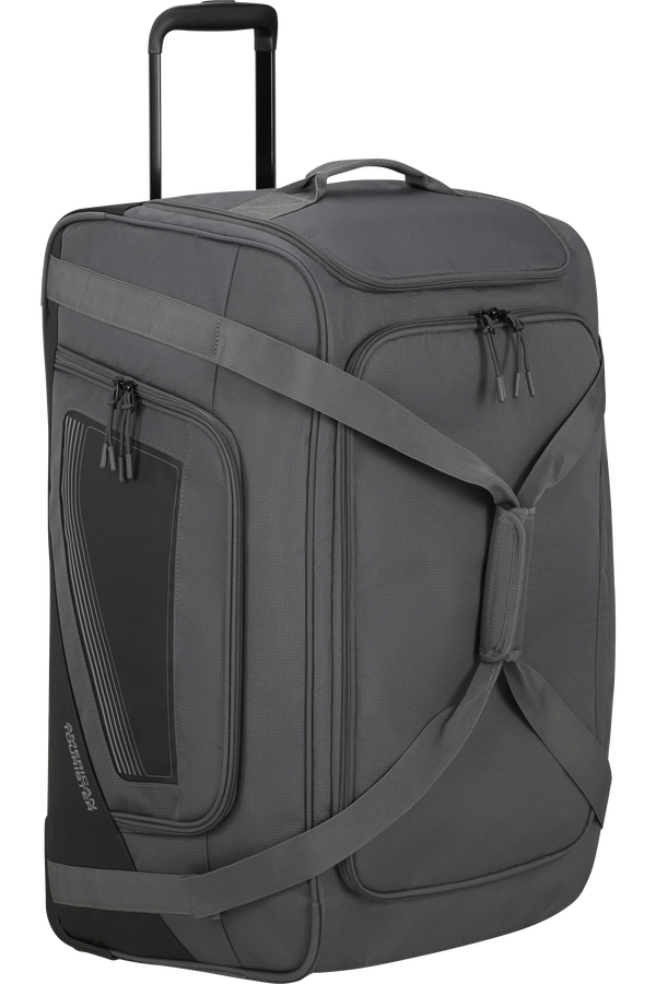 American Tourister City Racer Duffle with Wheels M  Zwart