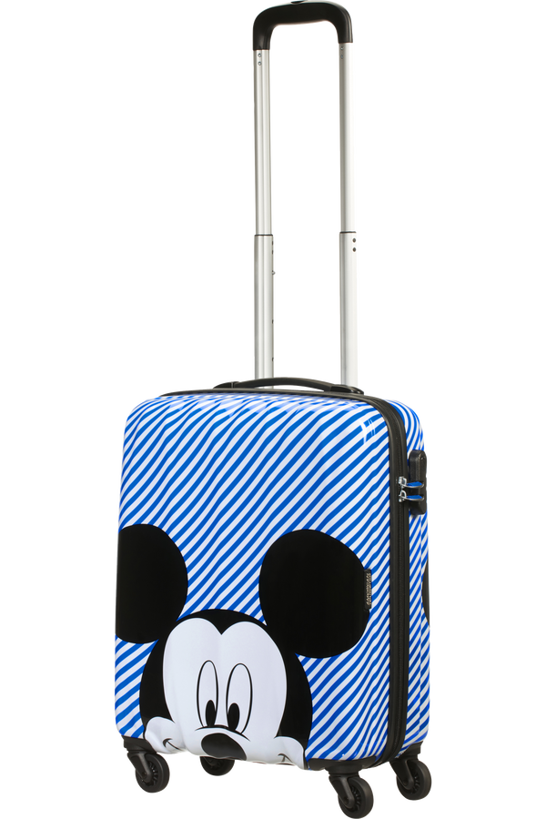 American Tourister Hypertwist Spinner Disney 2.0 55cm  Mickey Stripes