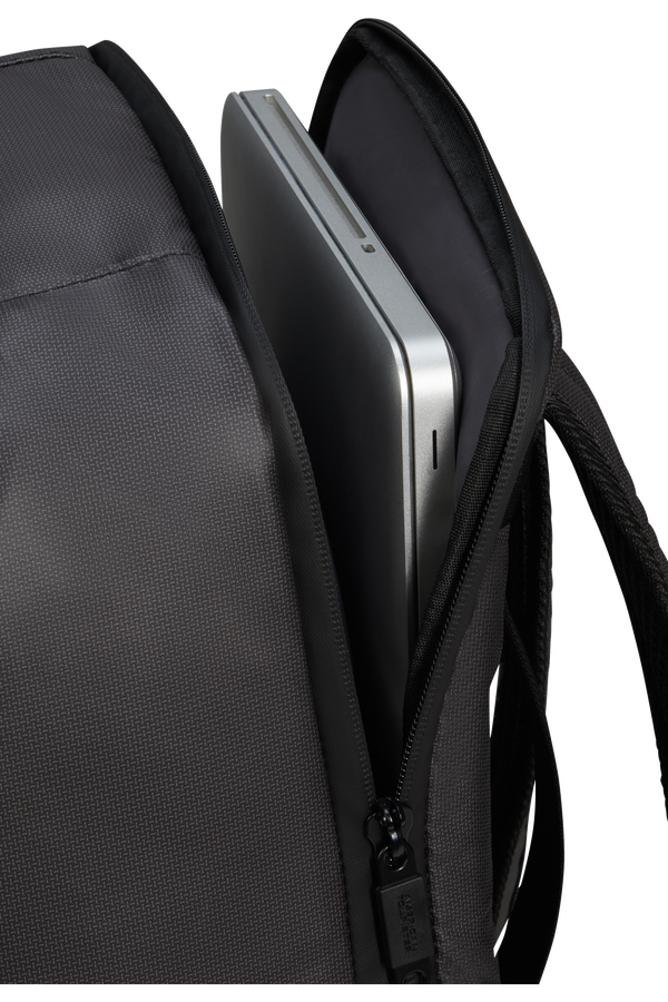 American Tourister Urban Track Cabin Backpack Coated  Black/Lime American Tourister Urban Track Cabin Backpack Coated  Black/Lime