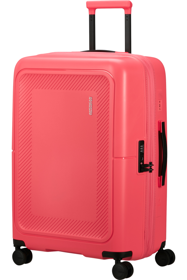 American Tourister DashPop Spinner Expandable TSA 67cm Sugar Pink