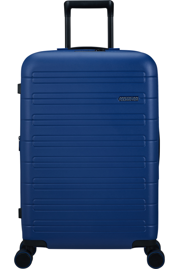 American Tourister Novastream Spinner TSA Exp. 67cm  Bleu marine