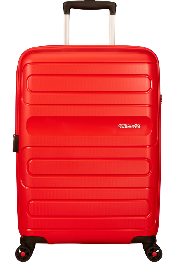 American Tourister Sunside Spinner Expandable 68cm  Sunset Red