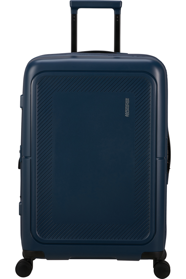 American Tourister Dashpop Spinner Expandable TSA 67cm  Midnight Blue