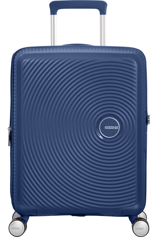 American Tourister Soundbox Spinner uitbreidbaar 55cm Midnight Navy