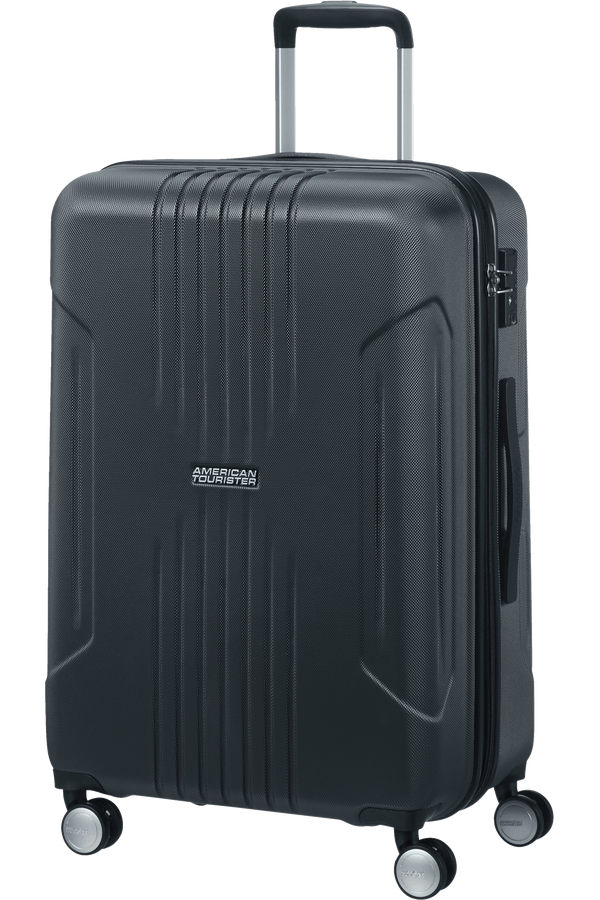 American Tourister Tracklite Spinner Expandable 67cm Dark Slate