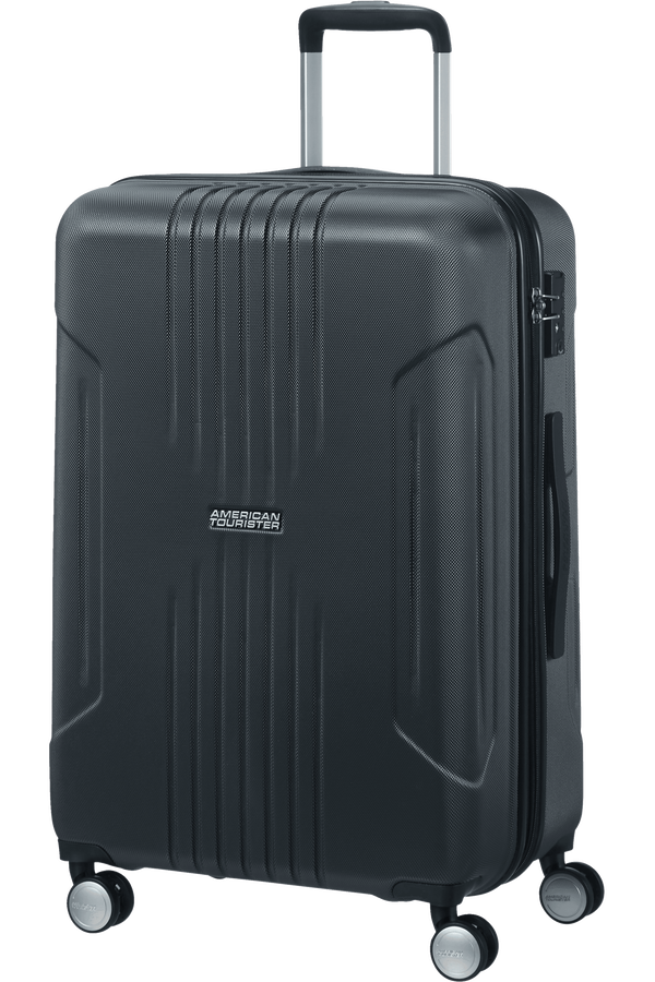 American Tourister Tracklite Spinner Expandable 67cm Dark Slate