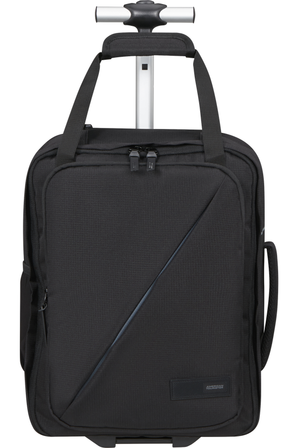 American Tourister Take2cabin Backpack with Wheels S/M  Zwart