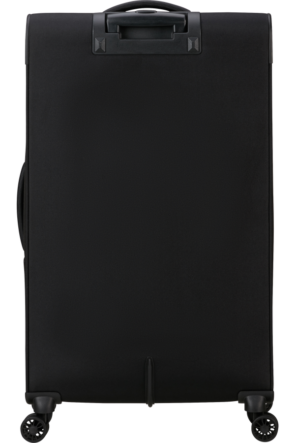 American Tourister Air Wave Spinner EXP TSA L  Noir/Rouge