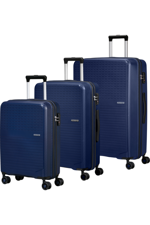 American Tourister Summer Hit Luggage set - 3 Pieces  Marine