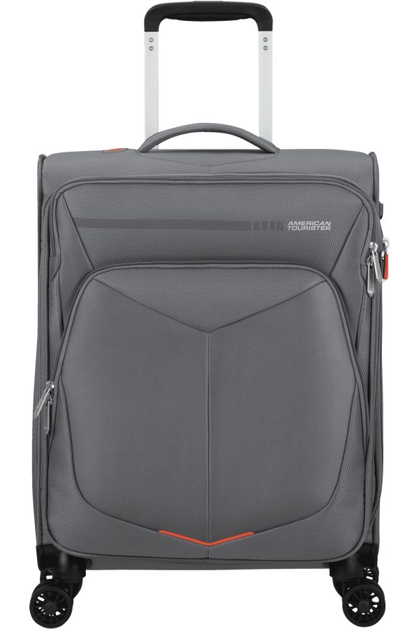 American Tourister Summerfunk Spinner Exp TSA 55cm  Titanium Grey