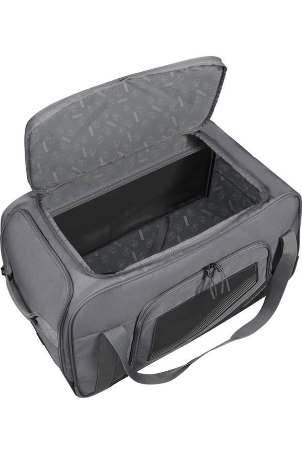 American Tourister City Racer Duffle with Wheels M  Zwart