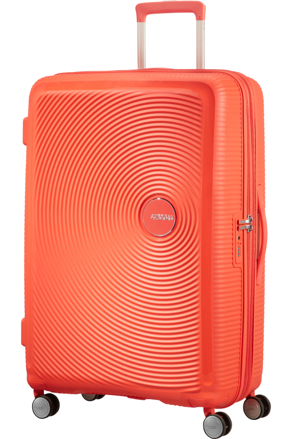 American Tourister Soundbox Spinner 77  Spicy Peach