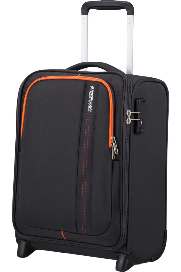 American Tourister Sea Seeker Upright Underseater Tsa 45cm  Charcoal Grey American Tourister Sea Seeker Upright Underseater Tsa 45cm  Charcoal Grey