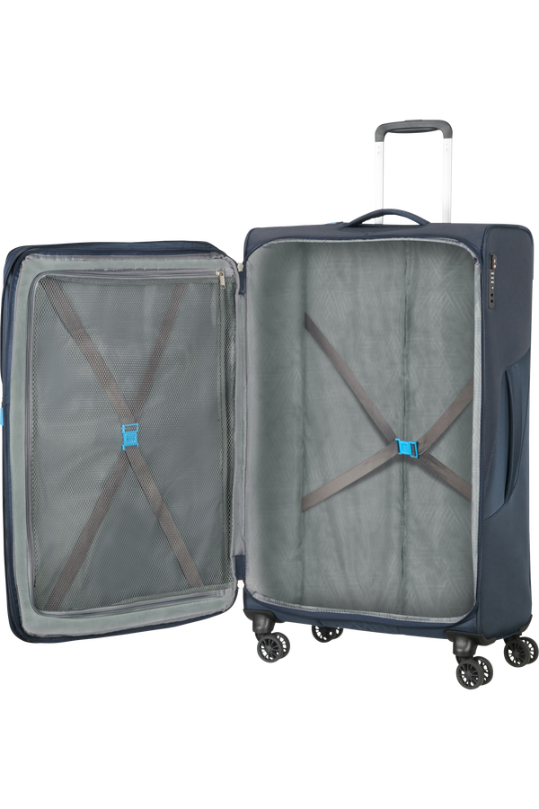 American Tourister Summerfunk Spinner Exp TSA 79cm  Navy