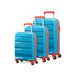 Bon Air Kofferset  Sky Blue/Orange