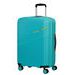 Triple Trace Valise à 4 roues Extensible 67cm Turquoise/Yellow