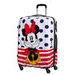 Disney Legends Large Check-in Minnie Blue Dots